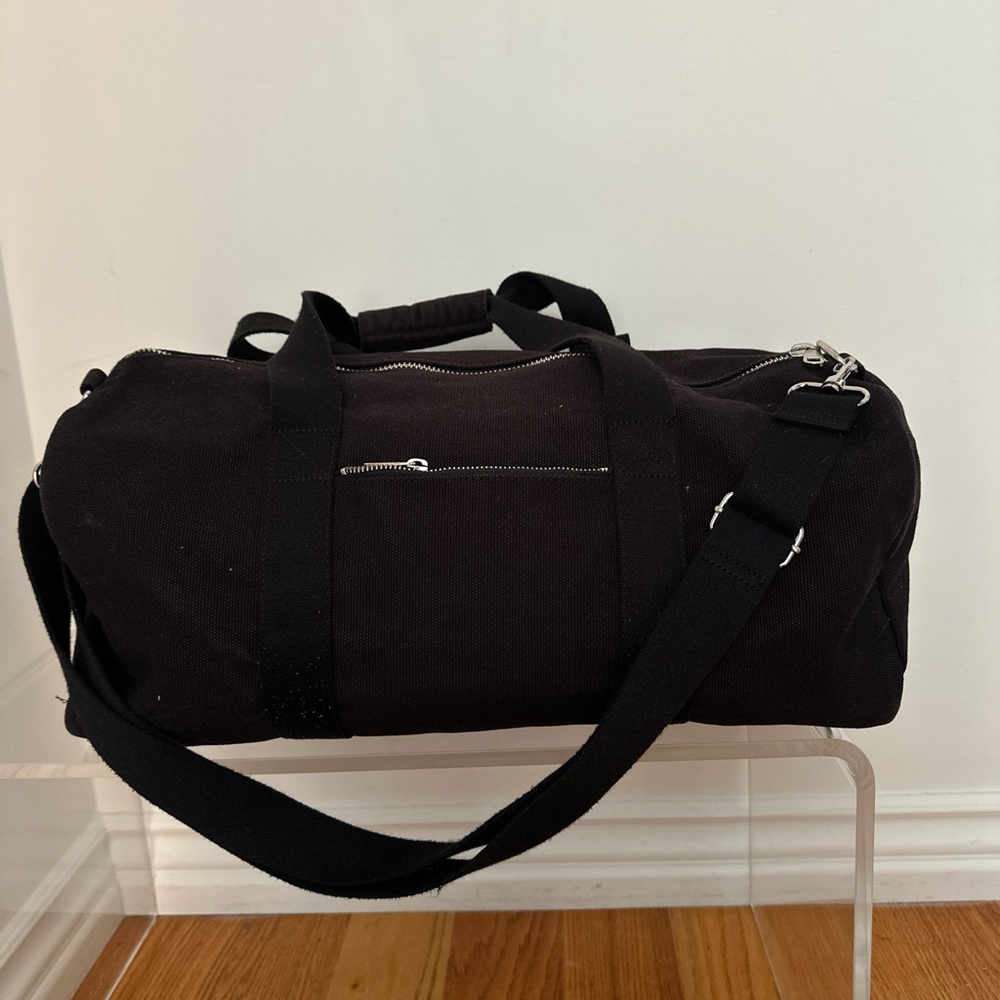 APC Black Men's Duffel Bag